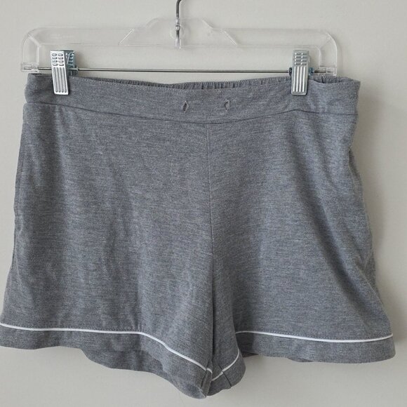 AIMEE KESTENBERG | PJ Set Shorts Gray Sz SMALL - Picture 6 of 8